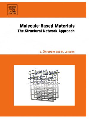 cover image of Molecule-Based Materials